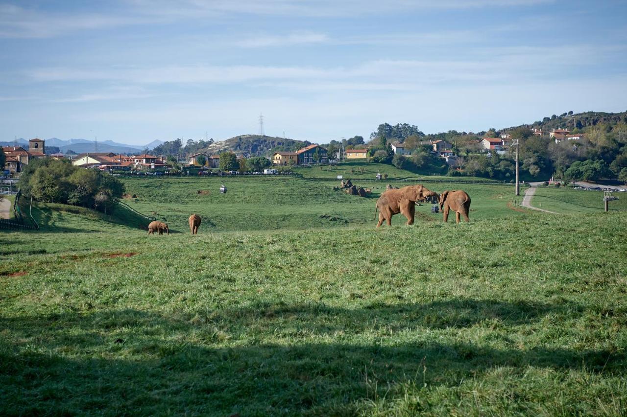 Posada Naturae Cabarceno Dış mekan fotoğraf