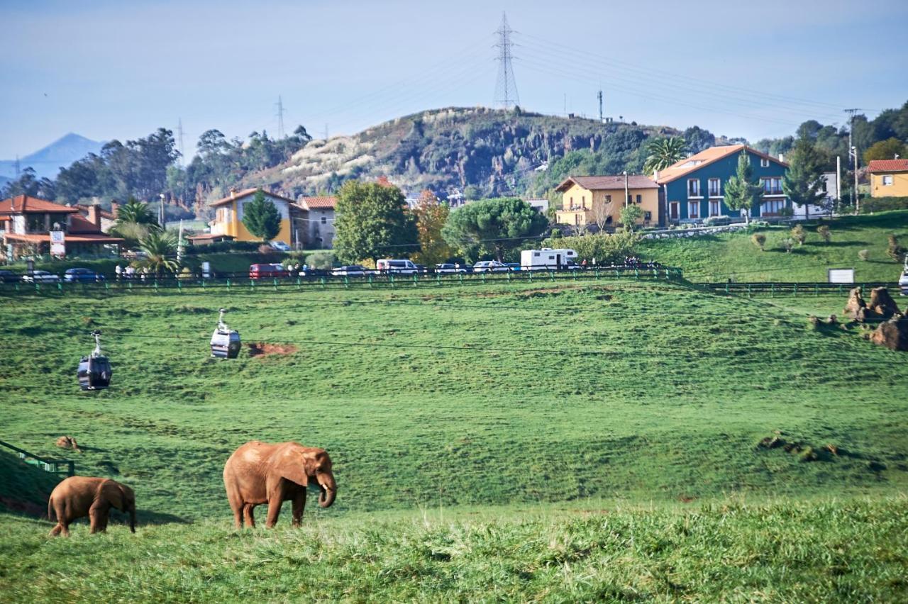 Posada Naturae Cabarceno Dış mekan fotoğraf